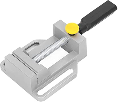 Tixiyu Bohrmaschinen-Schraubstock, Mini 7,6 cm für Heimwerker