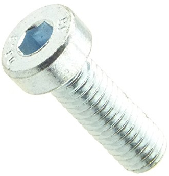Zylinderschraube Innen6kant nied. Kopf DIN 7984 08.8 St. gal zn M 8 x 14-200 Stück