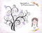 DISOK - Fingerabdrücke für Kommunion Mädchen - Fingerabdrücke Bäume für Hochzeit 60 x 40 cm - Lamellen, Fingerabdrücke für Kommunion