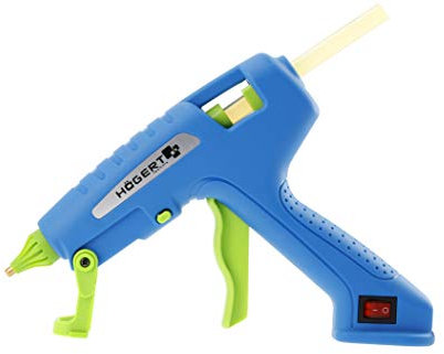 Högert Technik HT2C107 Pistolet à colle chaude 100 W 11 mm