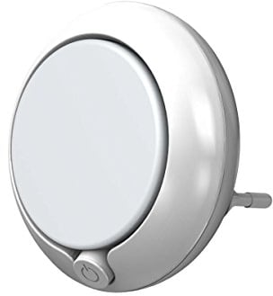 Osram LED Lunetta Lunetta Round Nachtlicht Leuchte, für innenanwendungen, Warmweiß, integrierter Tag-Nacht-Sensor