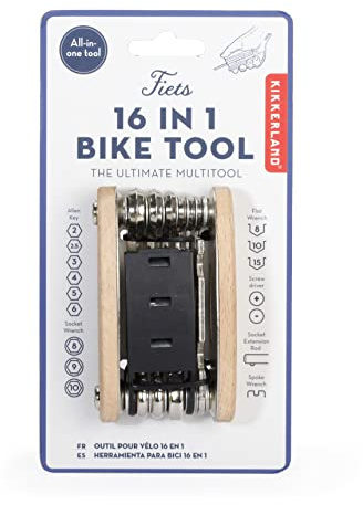 Kikkerland - 16-in-1-Fahrradwerkzeug (BB68)