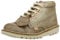 Kickers Women Kick Hi Ankle Boots, Brown (Dk Tan Dk Tan), 3 UK
