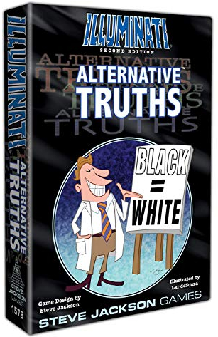 Steve Jackson Games 1578 - Illuminati Alternative Truths