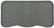 Nicoman Boot Tray Shoe Organiser Soft Rubber Non Slip Washable Multipurpose Container Floor Carpet Protection for Indoor Outdoor - (Plain Back, Pack of 2)