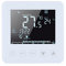 16A Programmierbarer digitaler Thermostat Großes LCD-Display, WiFi-Fernbedienung Elektrische Heizung Thermostat Raumtemperaturregler Weiße Hintergrundbeleuchtung