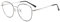 Blaulichtfilter Brille Anti Blaulicht Brille Computerbrille Katzenauge ohne sehstärke Metallgestell Brille Pc Gaming Bluelight Filter Uv Blockieren Blaue Licht Glasses Damen Schwarz und Silber Rahmen