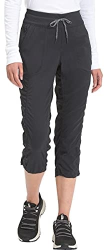 THE NORTH FACE Women's Aphrodite Motion Capri, Asphalt Grey, XL