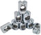 8 x HMH-Shop Quermutterbolzen M6 Kloben Bolzenmuttern M6 Ø 10x13 mm für Möbel Gitterbett Möbelschrauben
