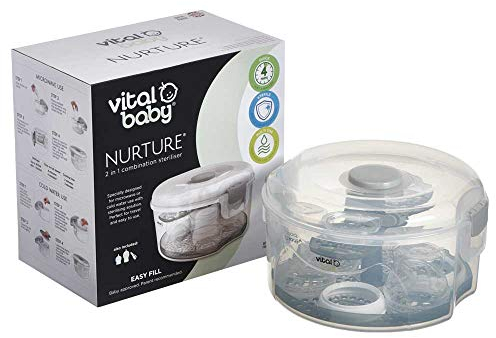 Vital Baby NURTURE 2 in 1 combination steriliser