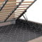 P17 - KIT ALZA RETE LETTO MATRIMONIALE | Meccanismo sollevamento Letto Contenitore con Ferma Materasso incluso | KIT COMPLETO: 2 Trapezi + 2 Pistoni + Viti di Montaggio + 1 Ferma Materasso