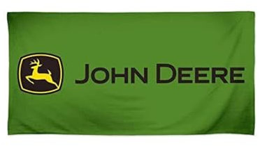 John Deere Green Trademark Beach Towel - LP79754