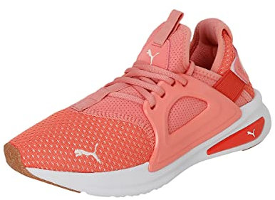 PUMA Softride Enzo Evo Better, Scarpe da Corsa Unisex-Adulto, Carnation Pink/Firelight, 39 EU