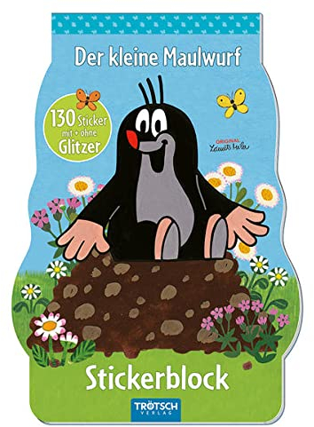 Trötsch Der kleine Maulwurf Stickerblock: Stickerblock Stickerbuch Beschäftigungsblock