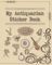 My Antiquarian Sticker Book: Sticker Album For Collecting Stickers For Adults, Boys, Girls, 120 Pages Blank Sticker Album, Blank Sticker Collecting Album 8x10 Inches.