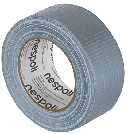 Nespoli Gewebeband grau 50 mm x 25 m