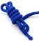 NTS-Nähtechnik 8mm | 5m Kordel | 100% Baumwolle | mit Polyester Kern (blau)