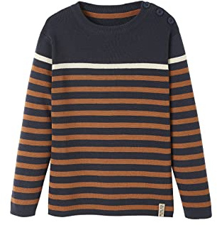 Vertbaudet Jungen Streifenpullover Oeko-Tex