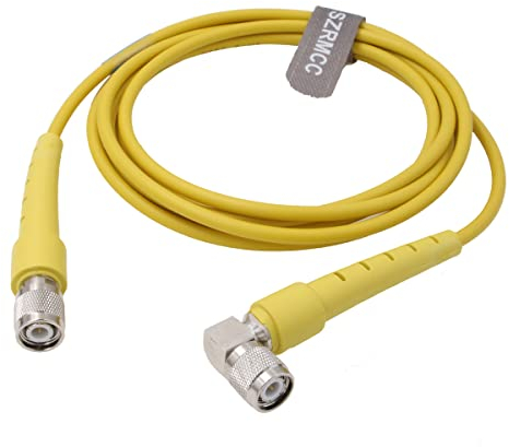 SZRMCC Câble d'antenne pour GPS SPS R8 R7 5800 5700 Series Câble coaxial Trimble Antenne GPS TNC vers TNC Câble à angle droit 58957 (2,8 m)