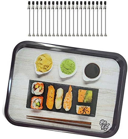 Evemodel 1 set iron tray paint stand crocodile clips with covers model painting tools (styles B)