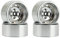 shanpu 4 StüCke 1.9 Metall Beadlock Rad Naben Felge für 1/10 RC Crawler Axial SCX10 90046 AXI03007 TRX4 D90,1