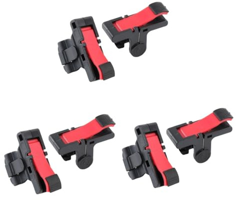 Mikikit 3 Stücke Ihr Telefon Gaming Huhn- Artefakt Joystick Quick Button Game Controller