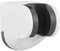 Tecmolog Support Pommeau de Douche Universel Réglable Plastique Support Mural pour Douchette à Main Blanc, ST01W