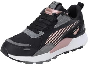 PUMA Sneakers RS 3.0 Metallic da Donna 38.5 Black Rose Gold Metallic