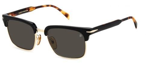 DAVID BECKHAM DB 1119/G/S Black havana gold 55/19/145 Herren Sonnenbrillen