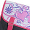 ESTEXO Fahrradtasche Doppel Gepäckträgertasche Tasche Seitentasche Gepäcktasche für Fahrrad Packtasche Herzchen Rosa