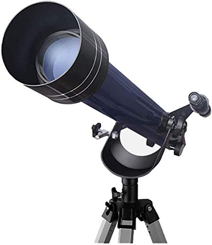 Teleskope für Astronomy Stargazing Student Kids Teleskop 45° Full Erect Zenith Spiegel High-Definition Sky Viewing Adult Entry Astronomical Teleskop (Blue Package 2)