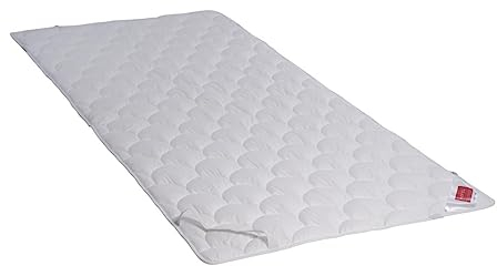 HEFEL - Outlast® & Maize Unterbett Matratzenauflage Karosteppung 360 g/m² (90 x 200 cm)