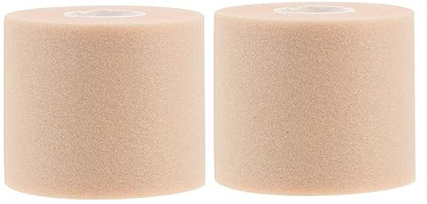 Anneome 2rolls Breathable Grip Insulation Tape of Elastic Skin-Friendly Athletic Tape for Joint Sports Skin Color for Hand Knee and Ankle Joints