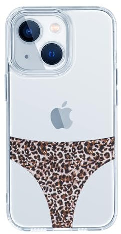 Ozzagar Crazy Funny Case Protective Cases for iPhone 15 | Ugly Phone Cover, Silly Phone Case