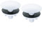 2 cubiertas para agujeros de fregadero, accesorios para el hogar, cocina y baño, color blanco