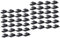 jojofuny Clips 200 Stk Ethernet Kabel Klein Kabelclips Selbstklebend Kabelorganisatoren Für Kabel Wandclips Aus Draht Kabel Halter Kamera Gürtelholster Kabelclips Weiß Klebstoff Halterung