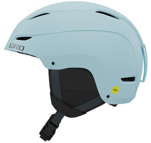 Giro Ceva MIPS Ski Helmet - Snowboard Helmet for Women and Youth - Matte Light Mineral - M (55.5-59cm)