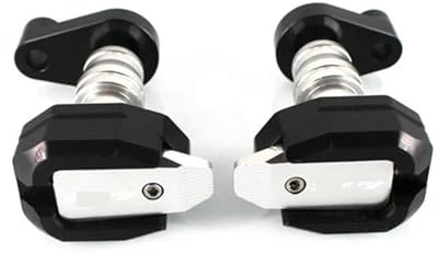 HYPERICIN Sturzpads Für Yamaha R1 2004-2008 2005 Motorrad Absturzsicherung Rahmen Slider Verkleidung Schutz Anti Crash Pad Schutz Rahmengleiter (Color : 6)