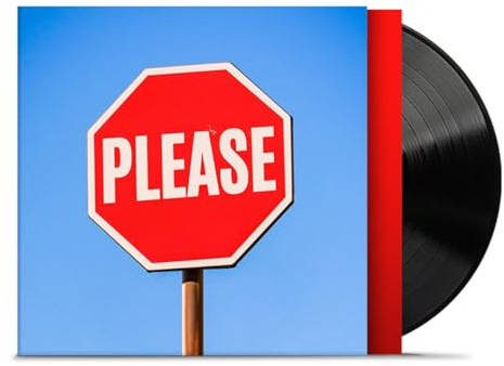 PLEASE - Schwarze Vinyl im Klappcover [Vinyl LP]