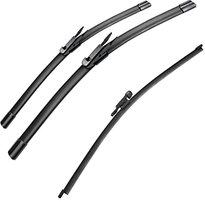 Scheibenwischer 3 STÜCKE Für VITO Viano W639 2011-2014 28 + 26 + 15 vorne Hinten Wischerblätter Windschutzscheibe Fensterschneider Zubehör 2014