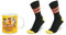 Only Fools and Horses This Time Next Year Millionaires Mug and Socks Gift Set Fathers Day