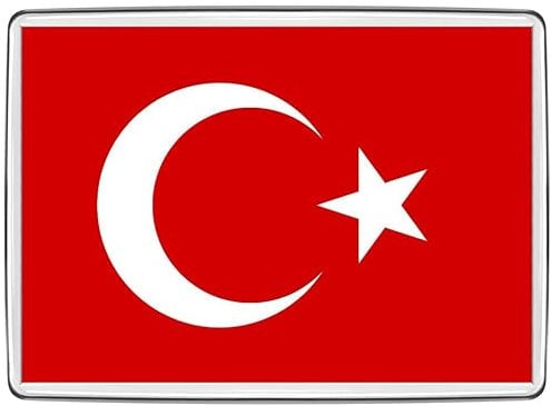 Pixly® Turkey Flag Fridge Magnet Large Jumbo Size Turkish Turkiye Keepsake Country Souvenir Novelty Refrigerator Magnets Gift