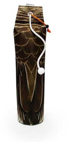 The Original Clone® Realistic Game Bird Dog Training Dummies - Canvas Dummy With HD Feather Print For Gundog & Puppy Training - Retrieval Gundog Training Equipment (3lb Goose Dummy)
