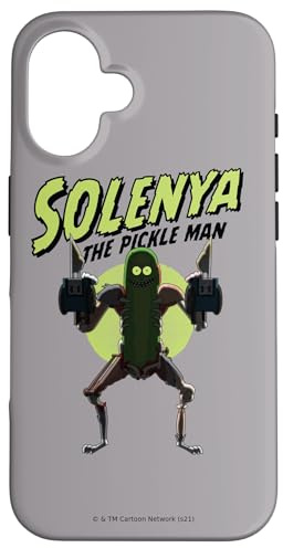 iPhone 16 Rick and Morty Solenya Case