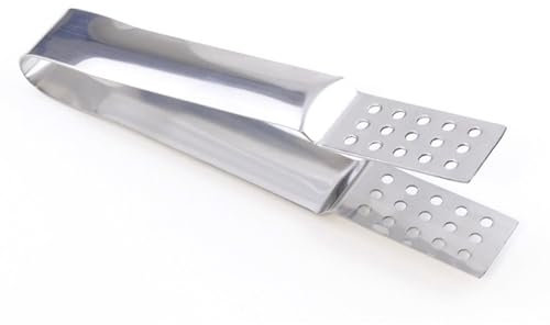Tea Bag Tongs - Multifunctional Stainless Steel Tea Bag Clip, Tea Bag Squeezer Trays, Tea Bag Strainer Tongs, or Sugar Ice Cubes