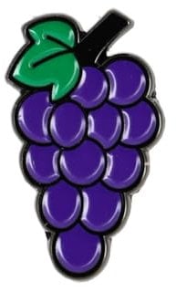 Clj Charles Le Jeune Pin's Grappe De Raisin - Alimentation - qualité de finition - Epingle - Broche - Badge - PINS NOURRITURE
