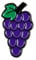 Clj Charles Le Jeune Pin's Grappe De Raisin - Alimentation - qualité de finition - Epingle - Broche - Badge - PINS NOURRITURE