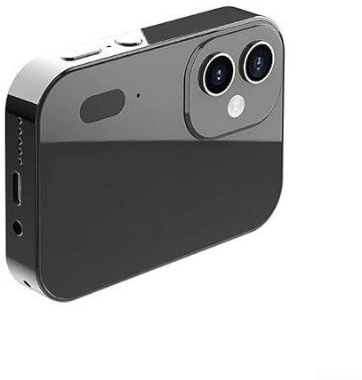 Plongez dans la création de contenu professionnel 4K appareil photo numérique avec des fonctionnalités avancées pour toutes les occasions (noir)