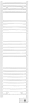 Sauter Sèche-Serviette Électrique Goreli Digital Slim Blanc 500W