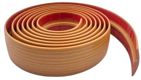 GELINTONG T Molding Trim,3Meter Self Adhesive T Section Bar, Threshold Transition Strip, Cover & Joining Flooring Gaps -Door Bar & Cover Strip for Wood Flooring,Laminate,MDF